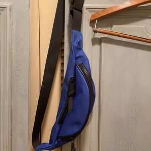 Blue Urban Outfitters Fanny Pack